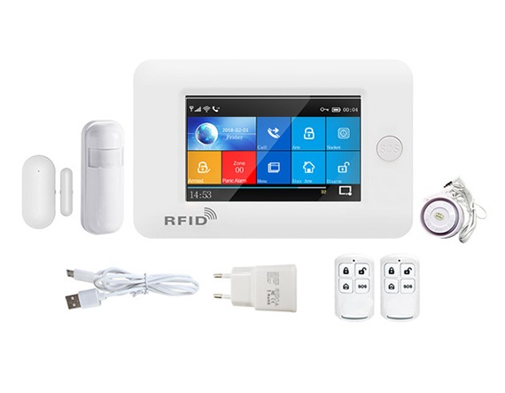 BE-P6 WIFI/GSM hívós wireless riasztó