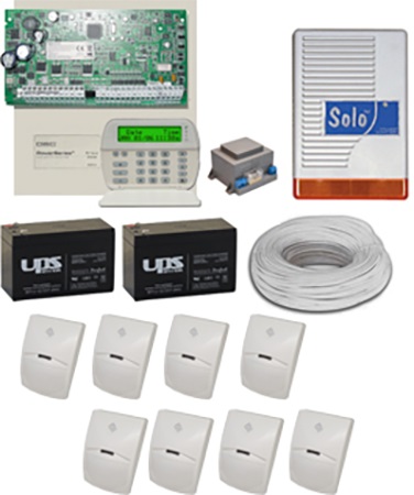 DSC vezetékes lakásriasztó