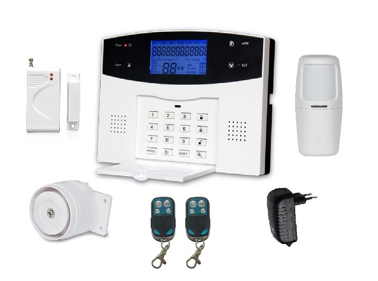 - FlexiGuard PSTN/GSM-es vezeték nélküli riasztó