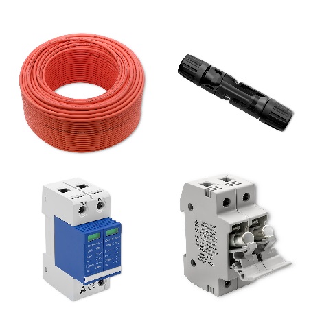 Napelem rendszer kiegészítő tartozékok