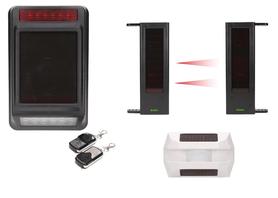 ORNO napelemes vezeték nélküli riasztó