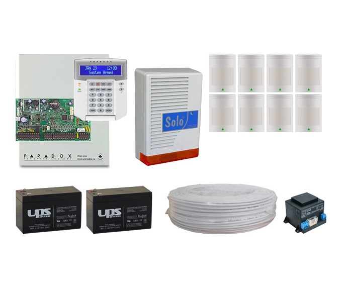 Paradox vezetékes lakásriasztó