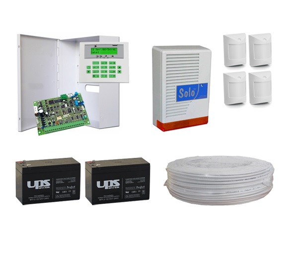 Satel vezetékes lakásriasztó