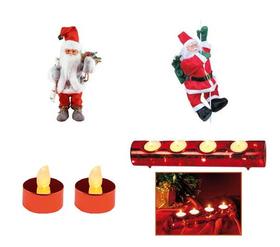 Karácsonyi dekorációk, Mikulások