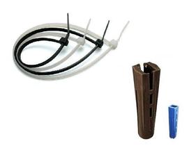 Rögzítéstechnika: kábelkötegelő, tipli