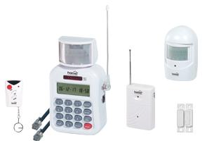 HOME vezetékes telefonhívós riasztók